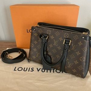 Louis Vuitton Soufflot BB Purse NEW black